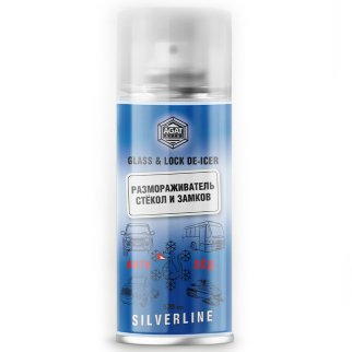 Размораживатель АГАТ-АВТО стекол и замков (аэрозоль) 520мл фото