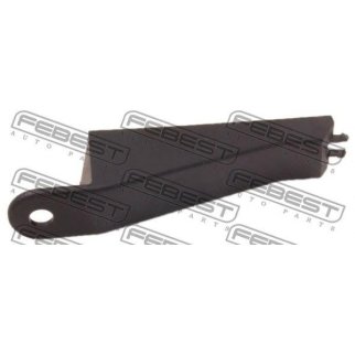 0237P-N16LH_кронштейн бампера переднего левый! Nissan Almera 00-06 фото