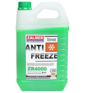 Антифриз ZALMER G-11 зеленый 3кг фото