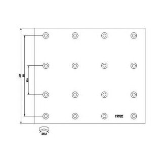 Накладки на колодки TEXTAR 1993202 фото