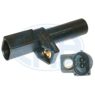 Датчик положения коленвала ERA 550166 фото