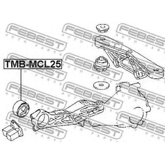 Сайлентблок FEBEST TMB-MCL25 фото