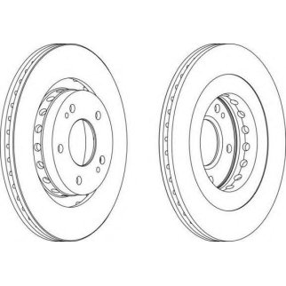 Диск тормозной (Цена за 1 шт.) фото