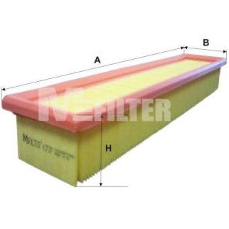 K737_фильтр воздушный!Renault Logan/Sandero/Duster 1.5DCi 01> фото