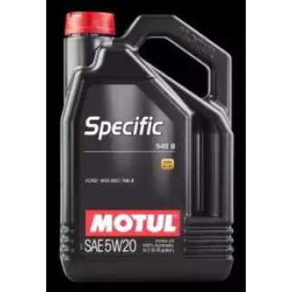 Масло моторное MOTUL Specific синтетическое 5W-20 SN 5л. фото