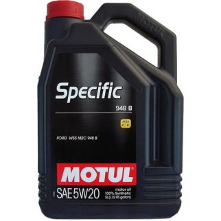 Масло моторное MOTUL Specific синтетическое 5W-20 SN 5л. фото