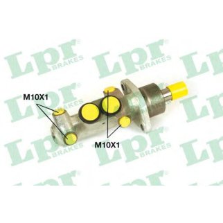 Цилиндр тормозной главный FORD: GALAXY 95-, SEAT: ALHAMBRA 96-, VW: SHARAN 95-, TRANSPORTER IV c бортовой платформой 90-03, TRANSPORTER IV автобус 90-03, TRANSPORTER IV фото