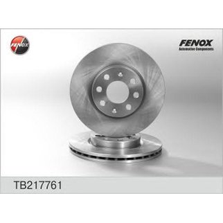 Диск тормозной Fenox TB217761 фото