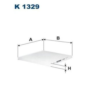 Фильтр салона FILTRON K 1329 фото