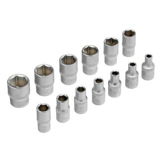 Набор инструмента 1/4" усиленный кейс 47пр. STELS фото 7