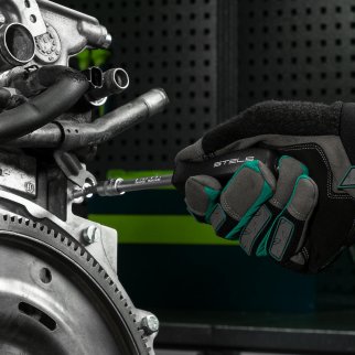 Набор инструмента 1/4" усиленный кейс 47пр. STELS фото 21