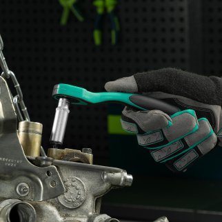 Набор инструмента 1/4" усиленный кейс 47пр. STELS фото 1