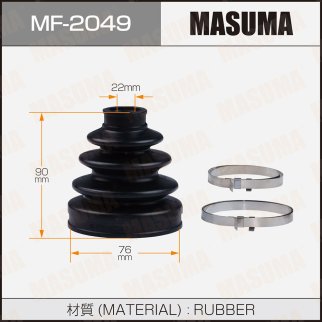 Пыльник ШРУСа Masuma MF-2049 фото