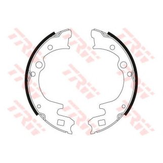 GS8428_колодки барабанные! Mazda E2000/2200 Van 91>, Hyundai H100 2.4/2.5D 93-00 фото