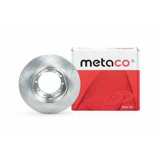 Диск тормозной задний metaco 3050-338 фото 2