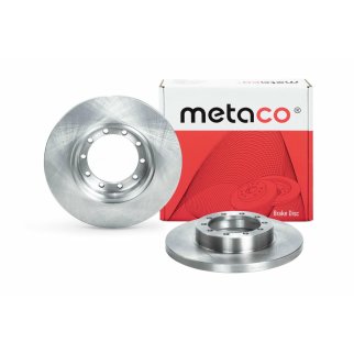 Диск тормозной задний metaco 3050-338 фото 3