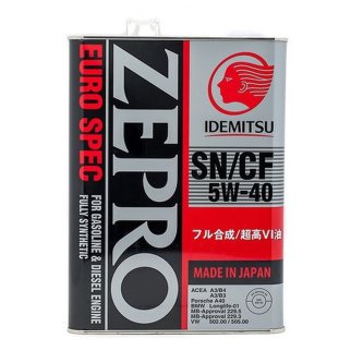 Масло моторное IDEMITSU 1849-004 фото