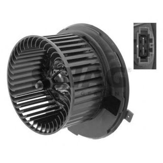 Вентилятор отопителя SWAG 30 93 4726 фото