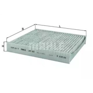 Фильтр масляный KNECHT OX 1732 D фото 1