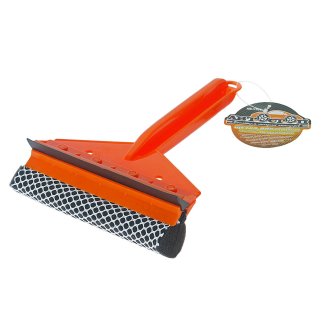 Щетка для мытья автомобиля AB-1707 с губкой и сгоном для воды 23см АВТОСТОП фото