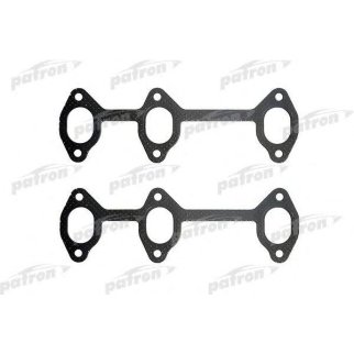 Прокладка выпускного коллектора Audi 100 2.6/2.8 V6 ABC/ACZ/AAH 91> Ex фото