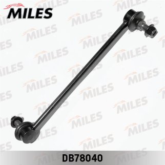 Стойка переднего стабилизатора MILES DB78040 фото