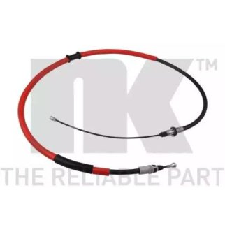 Трос стояночного тормоза задний левый,правый / OPEL Movano-B,RENAULT Master-III средняя и удлиненная фото