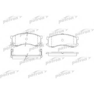 КОЛОДКИ ТОРМОЗНЫЕ ДИСКОВЫЕ ПЕРЕДН MAZDA: 626 III 8 фото