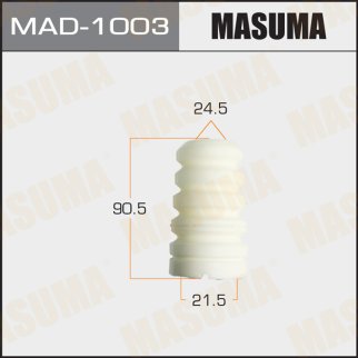 Отбойник амортизатора Masuma MAD-1003 фото