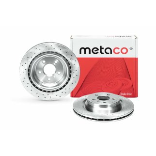 Диск тормозной metaco 3060-473 фото 2