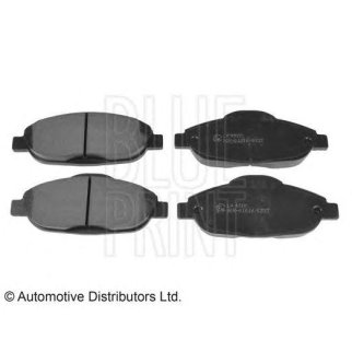 Колодки тормозные передние к-кт Blue Print ADP154204 фото