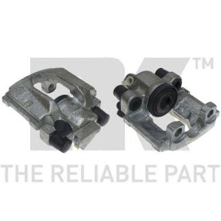 Суппорт тормозной задний правый (однопоршневой) / BMW 316-325,5 M5,6 635 (E30,28,24) 85~94 фото