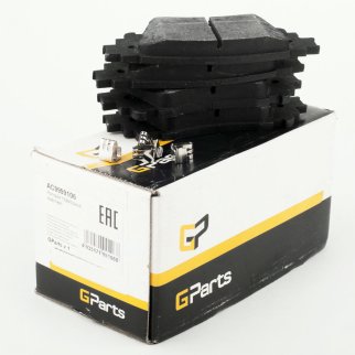 Колодки тормозные Gparts AC9999106 фото 2