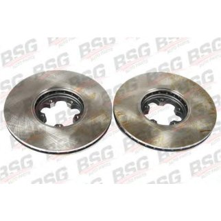 Тормозной диск - передний фото