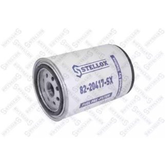 82-20417-SX_фильтр топливный! сепаратор D108 d81,2/90,4 H158 1-14UNF/M95x2.5RACOR фото