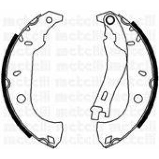 К-т бараб. тормоз. колодок фото