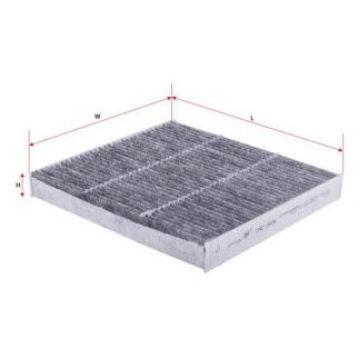 Фильтр салона SAKURA CAC1606 фото