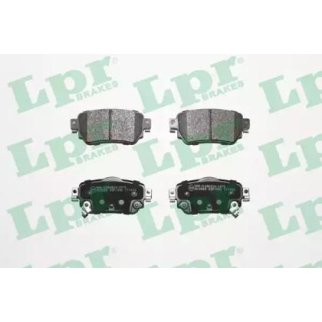 Колодки тормозные к-кт Lpr 05P1992 фото