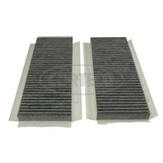 Фильтр салона угольный к-кт CC1254 SSANGYONG: REXTON 02- фото