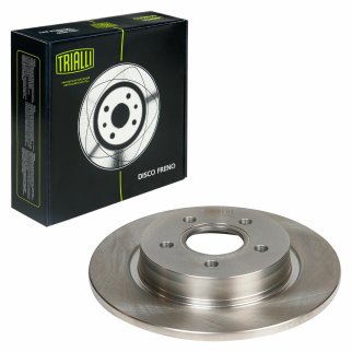 Диск тормозной задний TRIALLI DF 106104 фото