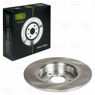 Диск тормозной задний TRIALLI DF 106104 фото 2 Диск тормозной задний TRIALLI DF 106104 фото 2