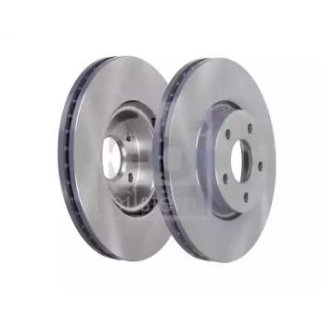 Диск тормозной перед прав/лев фото