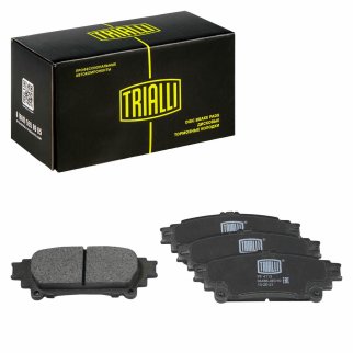 Колодки тормозные задние дисковые к-кт TRIALLI PF 4113 фото