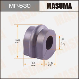 MP-530_втулка стабилизатора заднего! Nissan Serena C24 фото