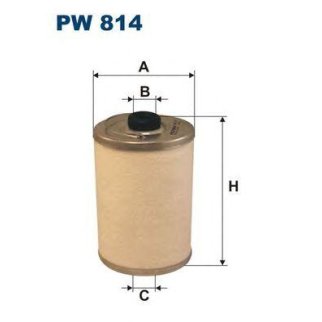Фильтр топливный FILTRON PW 814 фото