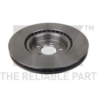 Диск тормозной передний (345x30mm) / AUDI A-4,5,6,7, Q5 2,0-3,2 08~ фото