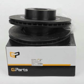 Диск тормозной Gparts AC51112507SE фото 2