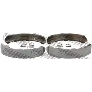 Колодки барабанные к-кт FEBEST 0402-KB4TR фото