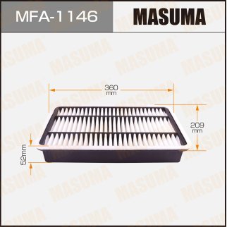 Фильтр воздушный Masuma MFA-1146 фото