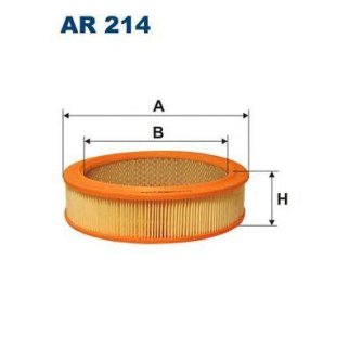 Фильтр воздушный FILTRON AR 214 фото